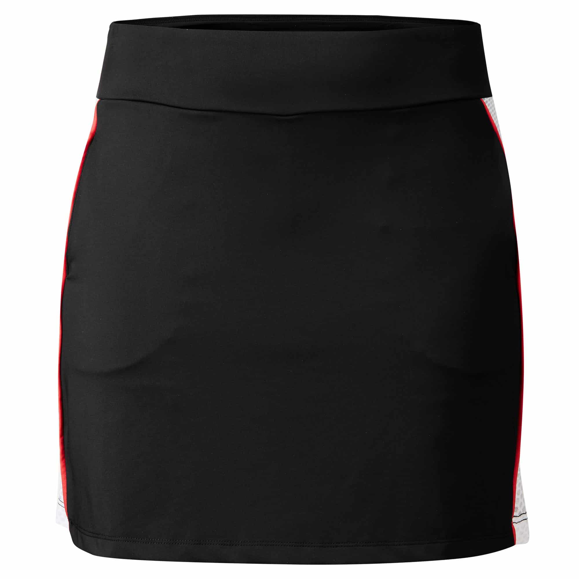 Daily Sports Lucca Ladies Golf Skort Black 45cm
